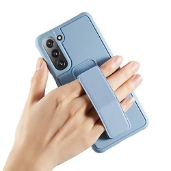 Case Pour Samsung S21 Bleu